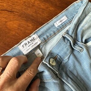 Frame cigarette skinny jean